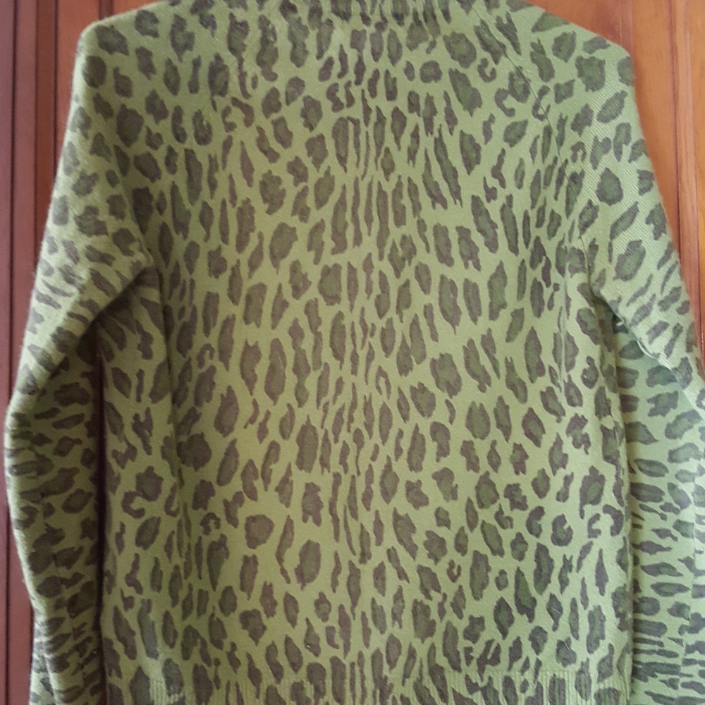 Leopard spot cardigan - Picture 3 of 4